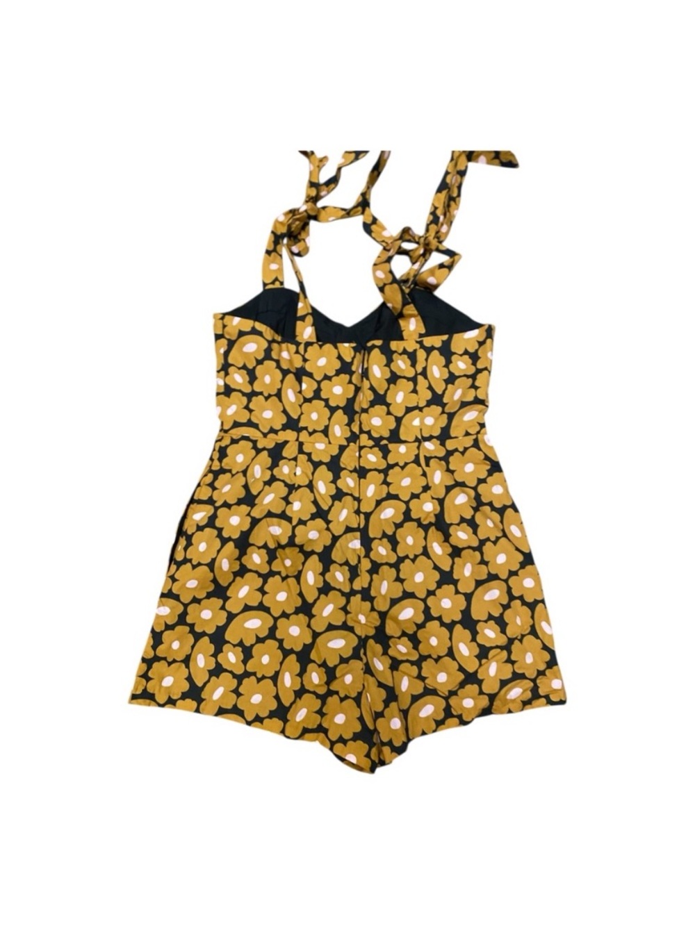 Anthropologie Hutch Womens Floral Corset Romper Whimsy Summer Casual - Picture 4 of 10